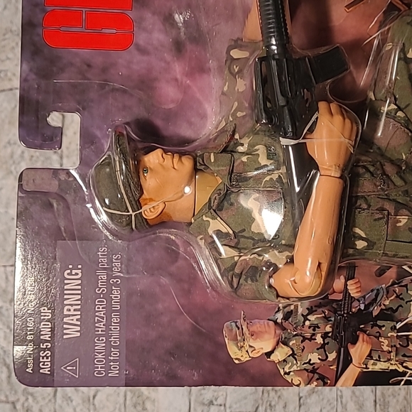 1998 GI Joe United States Marine Corp Boot Camp 12" Figure - Picture 2 of 8